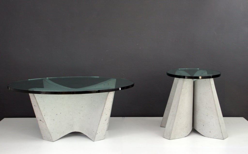 Made by mexican designer Jorge Diego Etienne for ADN.
Sold as set or can be sold individually.