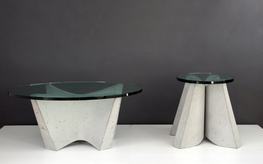 "Sultanas" Coffee and Side Tables by Jorge Diego Etienne
