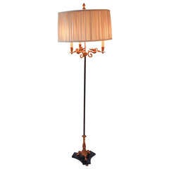 1930's Empire Style Floor Lamp