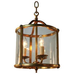 Bronze lantern by Atelier Petittot