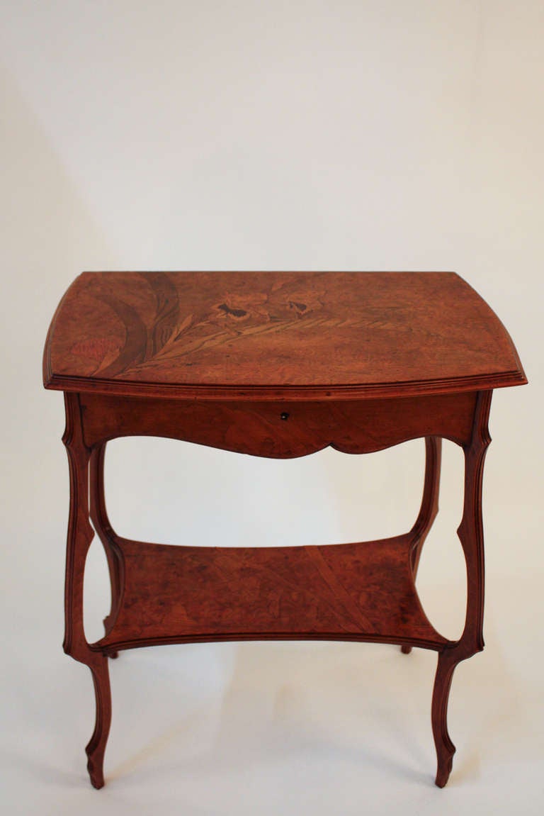 Nouveau Vanity Table by Emile Gallé