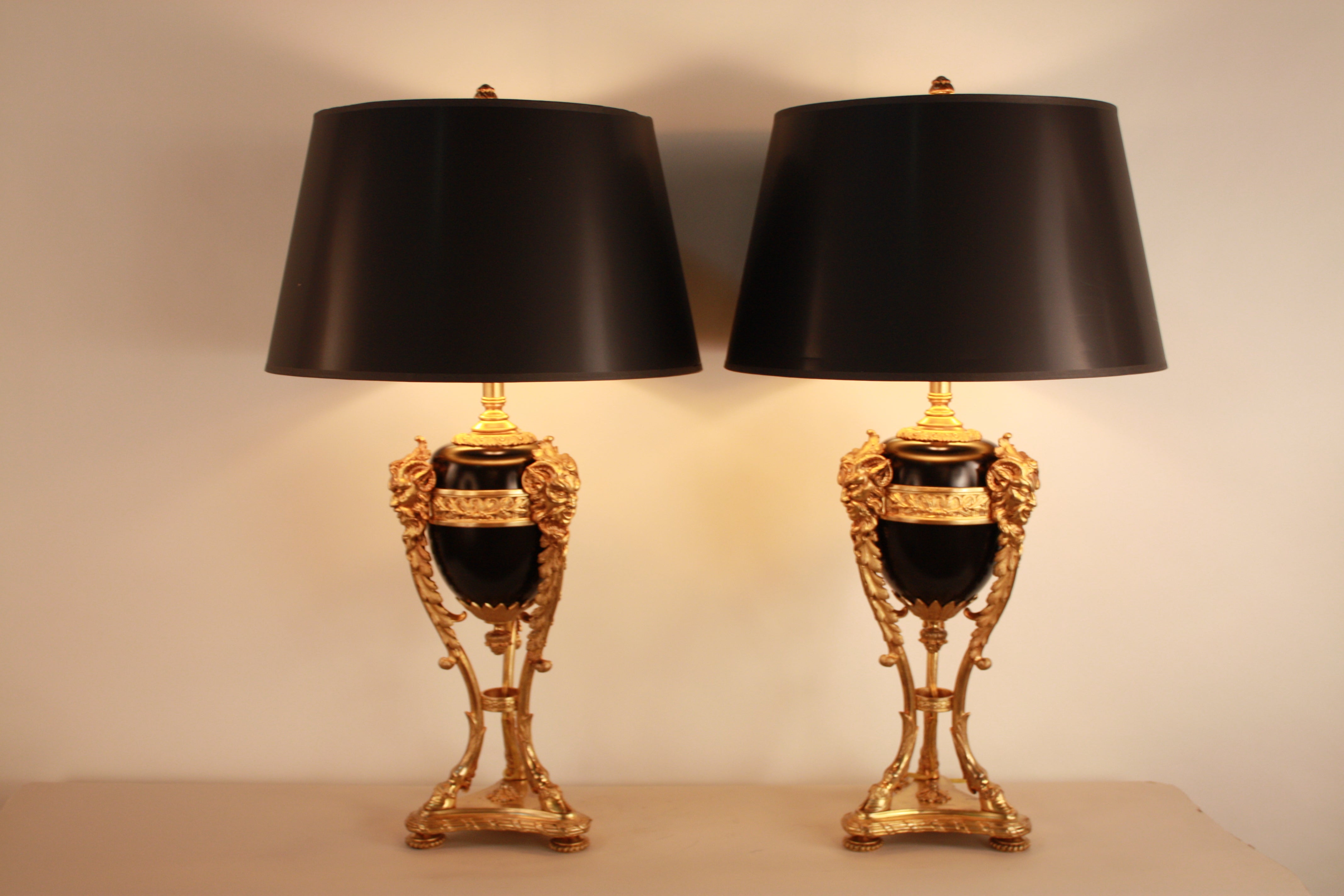 French Empire Table Lamp