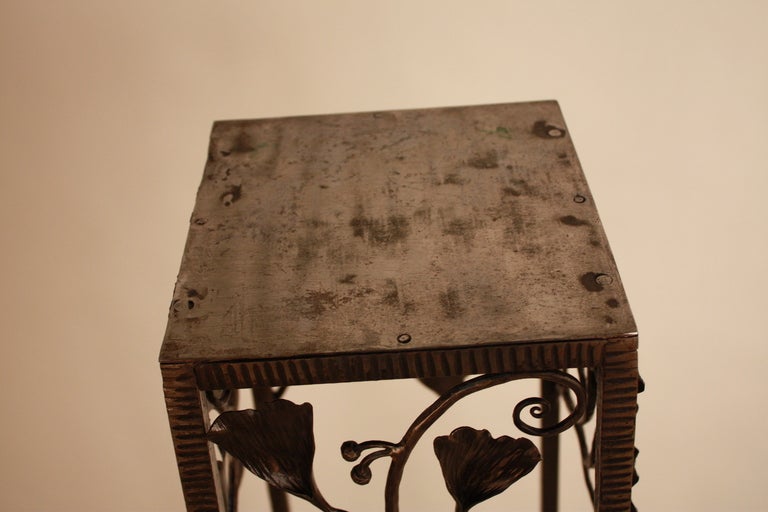 20th Century French Iron Pedestal