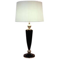 French Art Deco Table Lamp