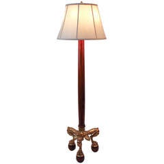 Vintage Empire Style Floor Lamp
