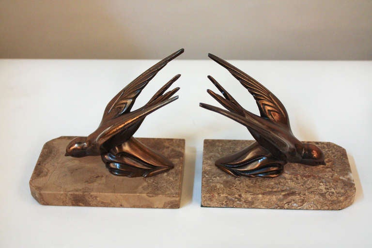 Pair of Art Deco Bookends