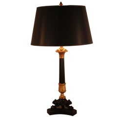 19th c. French Second Empire Table Lamp