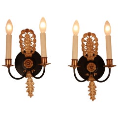 Empire Style Wall Sconces