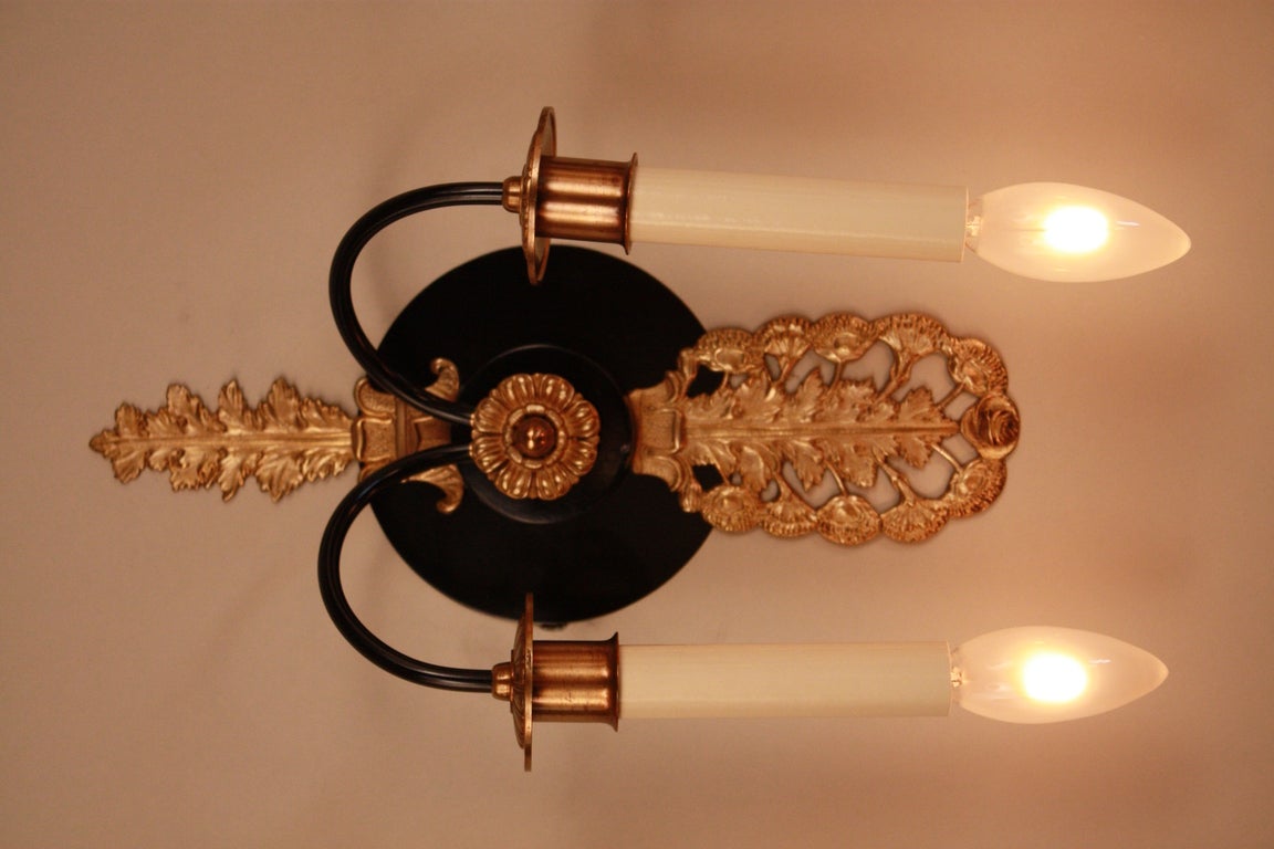 Empire Style Wall Sconces