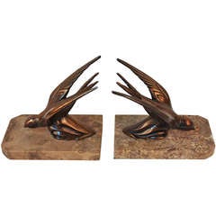 Pair of Art Deco Bookends