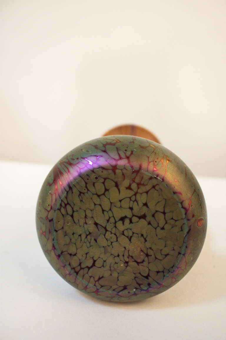 20th Century Loetz Art Glass Vase