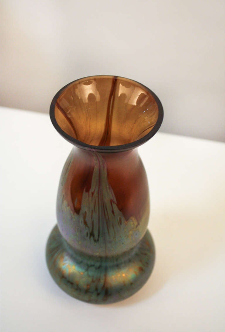 Loetz Art Glass Vase 1