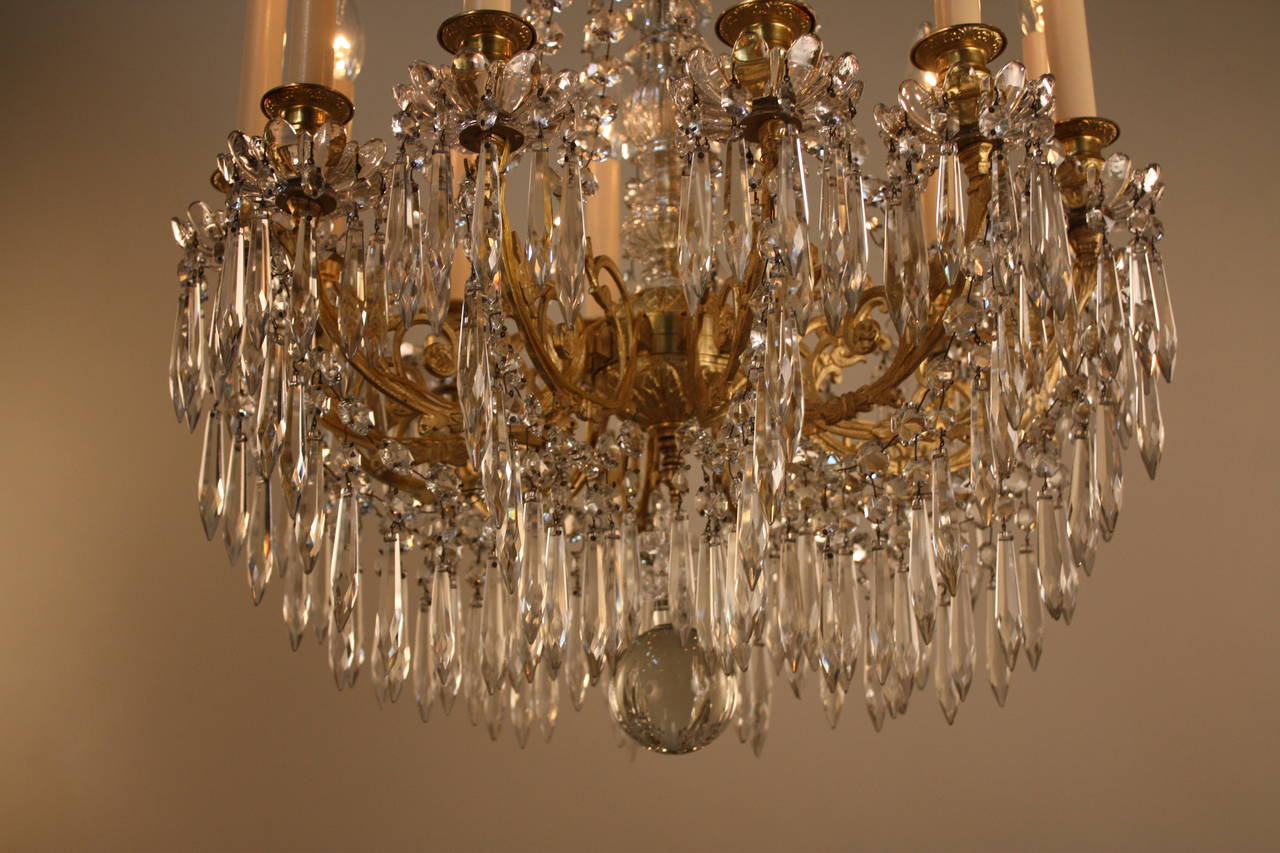 19th century chandelier