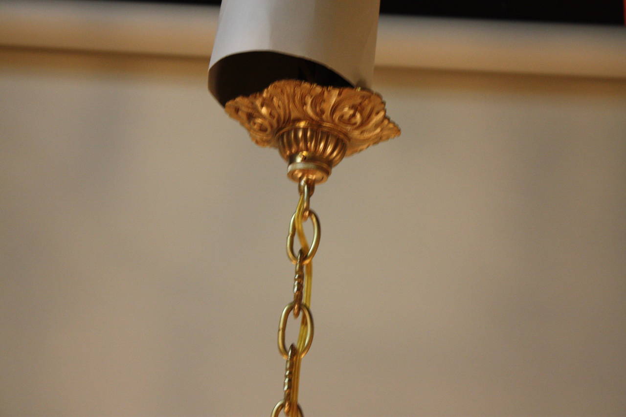 19th Century French Crystal Chandelier 2