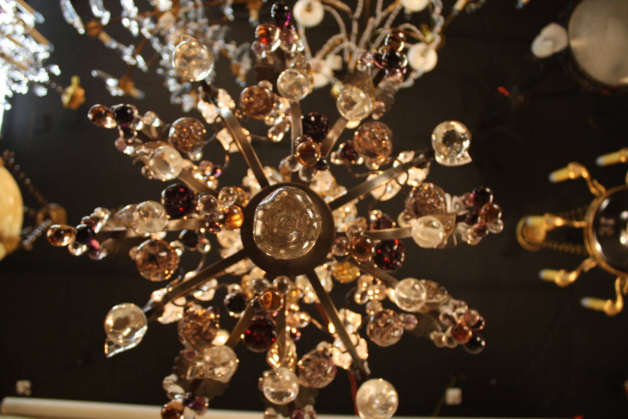 Beautiful Color Crystal Chandelier 2