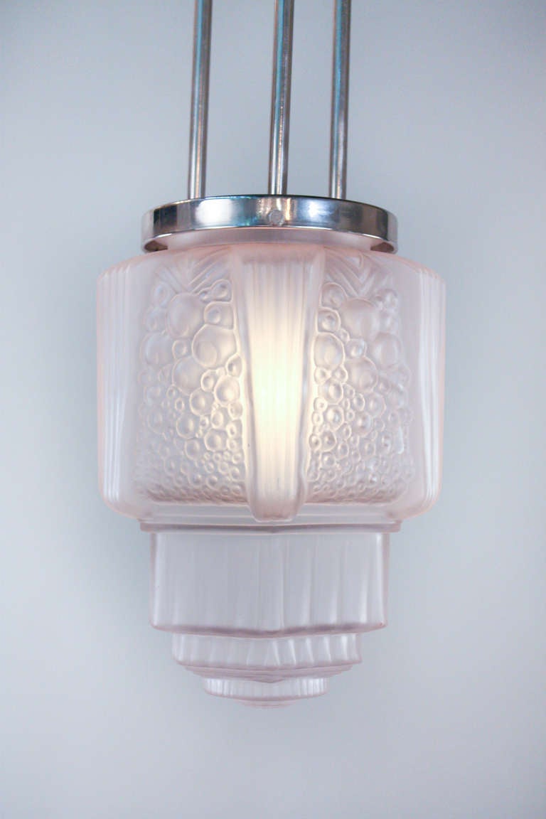1930's Art Deco Ceiling Light