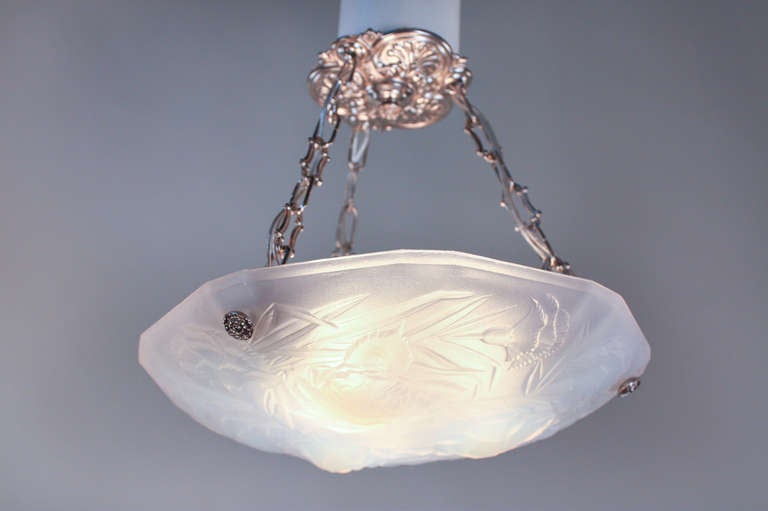Art Deco Ceiling Fixture by Roba