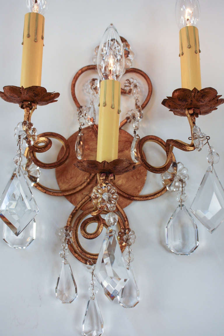 Mid-20th Century Mid-Century Italian Wall Sconces