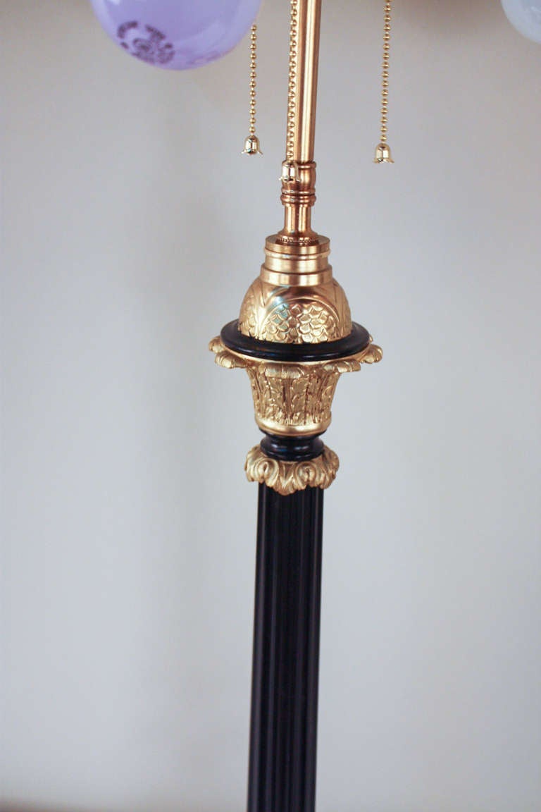 French Second Empire Table Lamp In Good Condition In Fairfax, VA