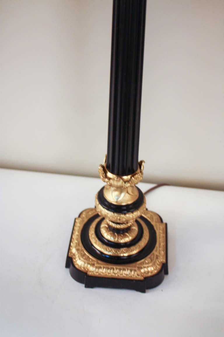 French Second Empire Table Lamp 1