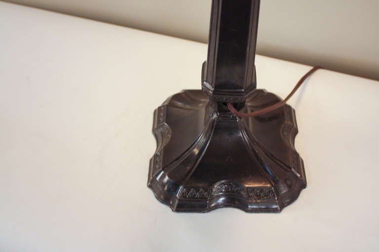 Verre Lampe de banquier Greenalite