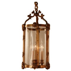 French Bronze Lantern
