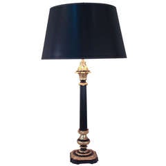 French Second Empire Table Lamp