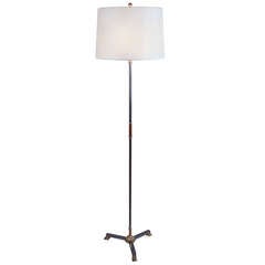 1950's Floor Lamp in the Style of Maison Jansen