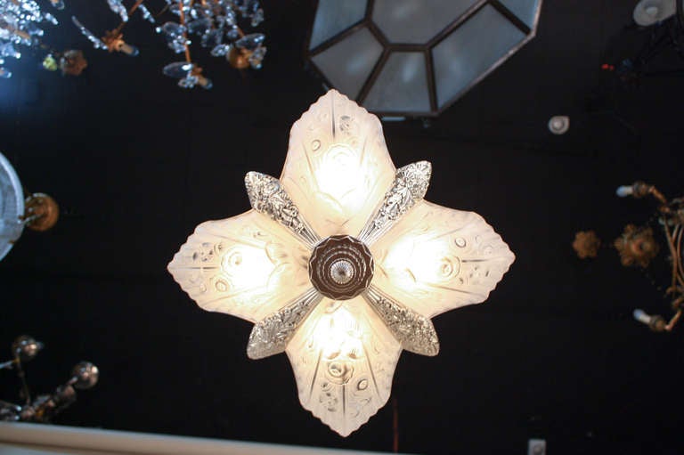 art deco 1920s chandelier