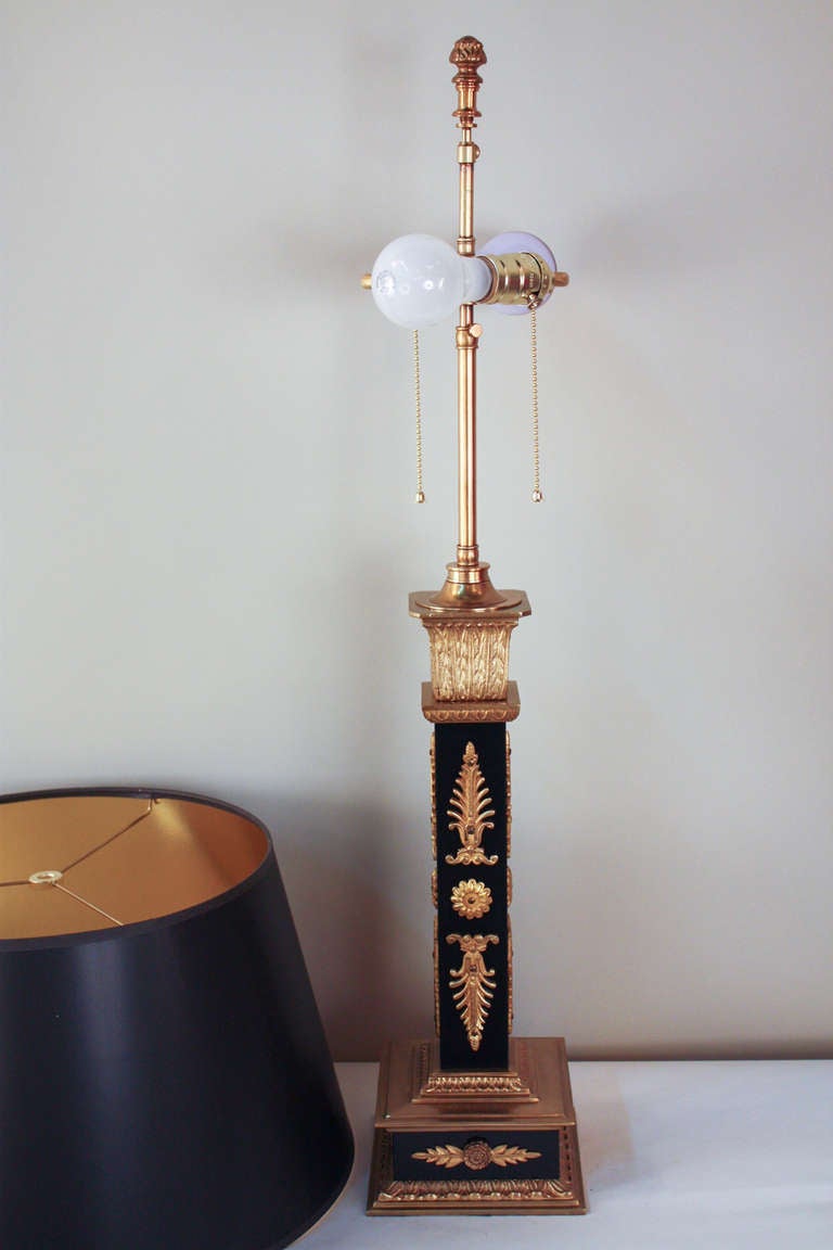 Mid-20th Century Empire Style Table Lamp