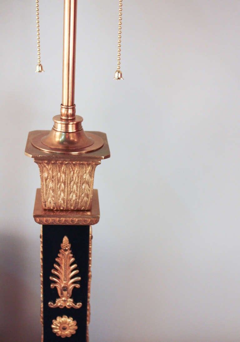 Bronze Empire Style Table Lamp