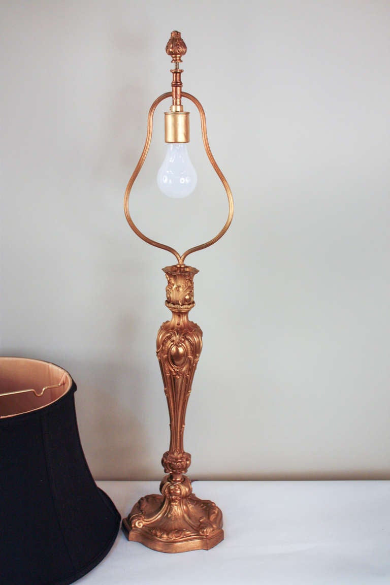 Art Nouveau Table Lamp 2