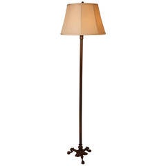 19th Century French Bronze Lamp