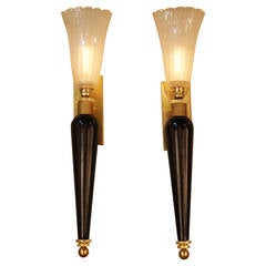 Murano Glass Wall Sconces