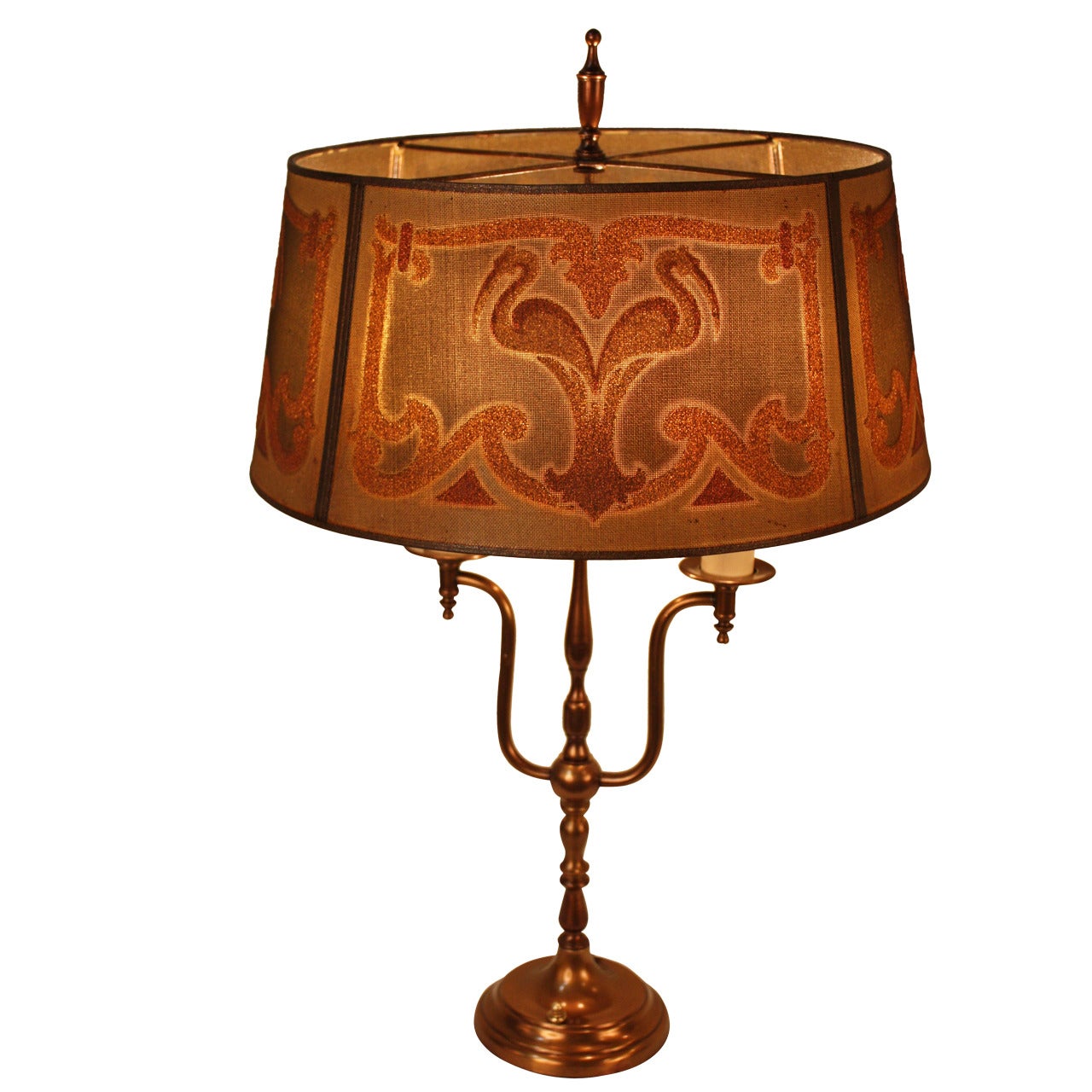 Art Deco Table Lamp by Mutual Sunset Lamp Company