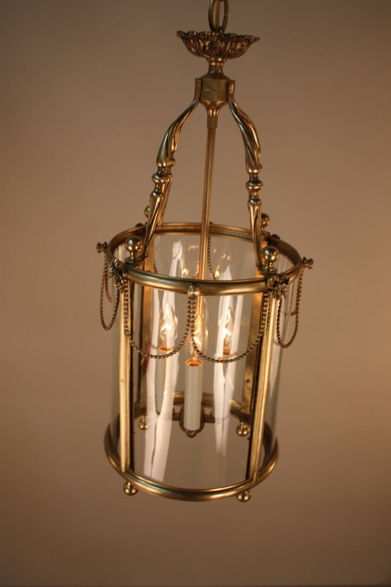 French Bronze Lantern 4