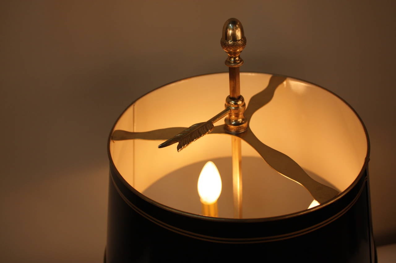 French Bronze Desk Lamp 3