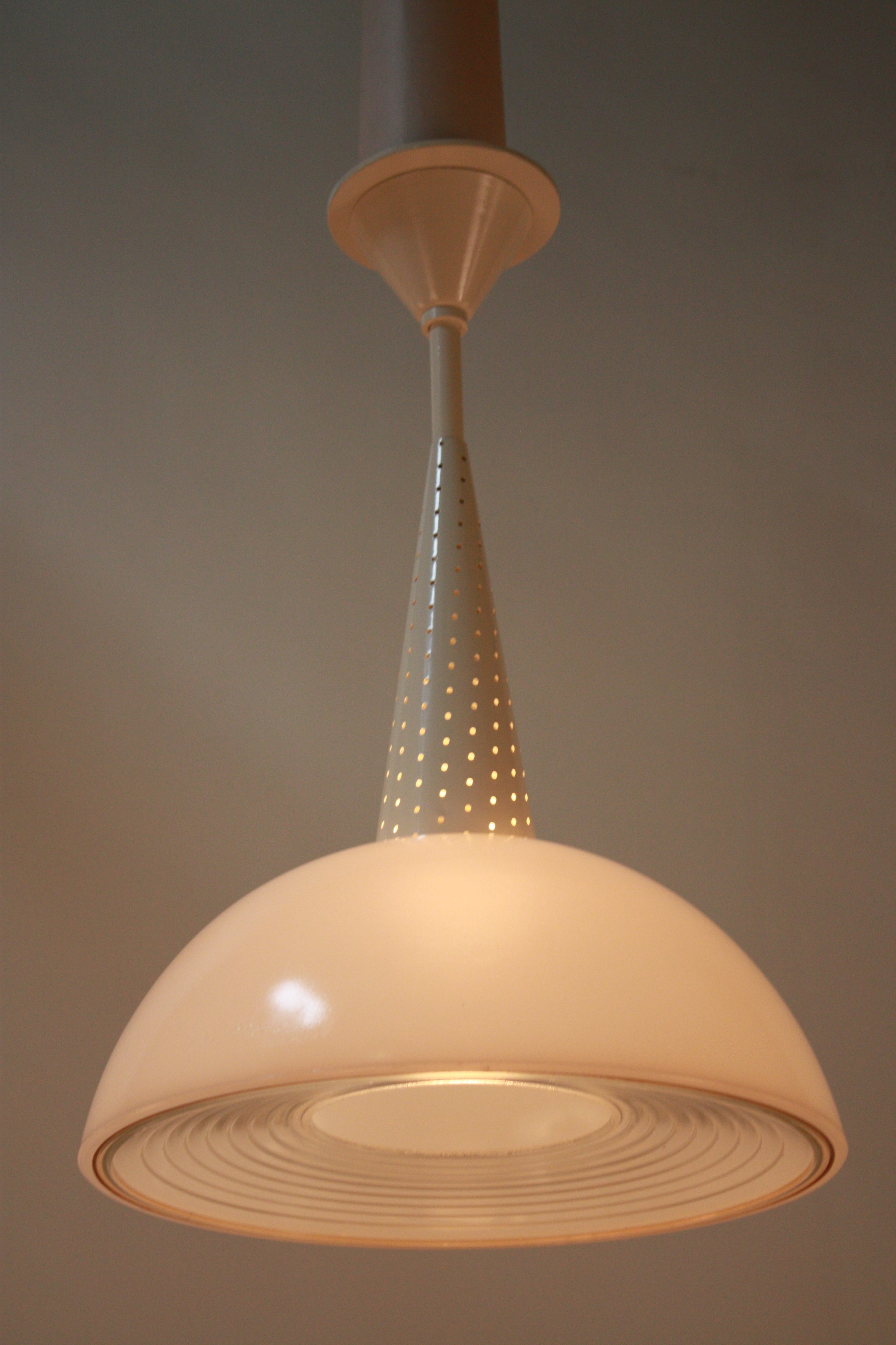 Mid-Century Modern Pendant Light