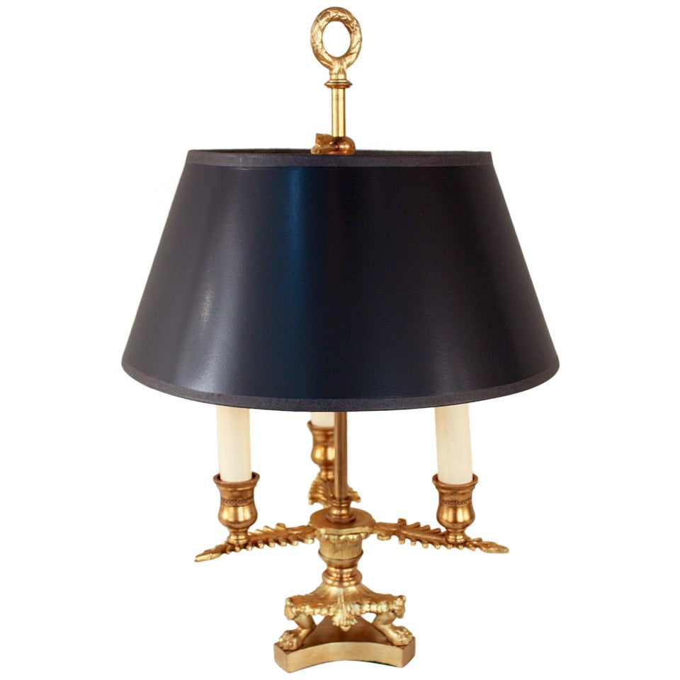 French Table Lamp