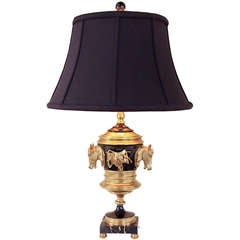 Antique Elegant European Table Lamp