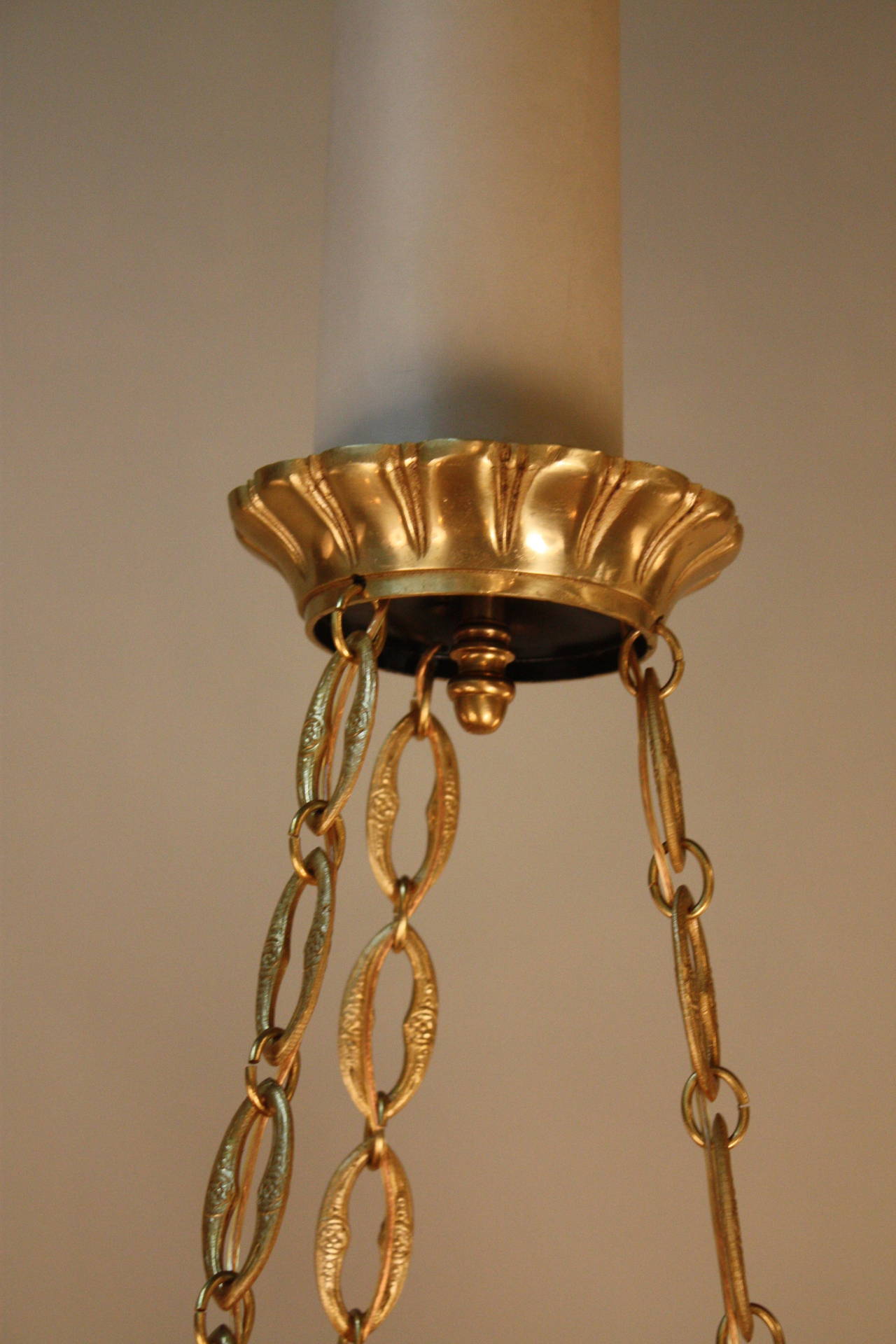 French 1930s Empire Chandelier 2