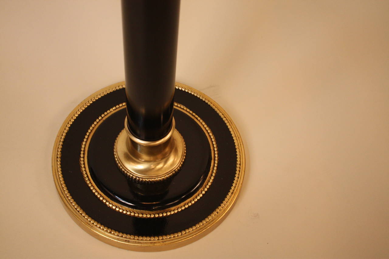 Mid-20th Century American Torchiere Floor Lamp
