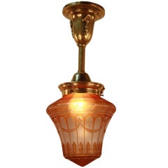 American 1920
s Pendant Light