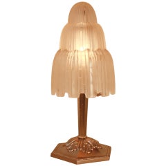 Art Deco Table Lamp By Marius Sabino