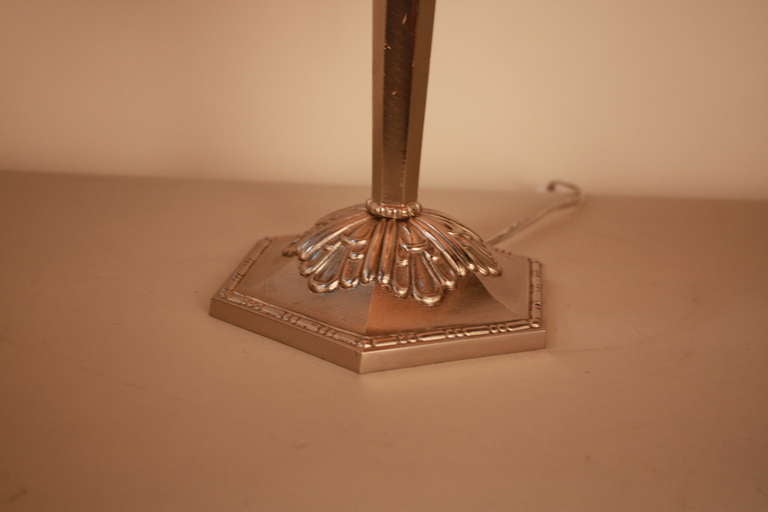 French Art Deco Table Lamp By Marius Sabino