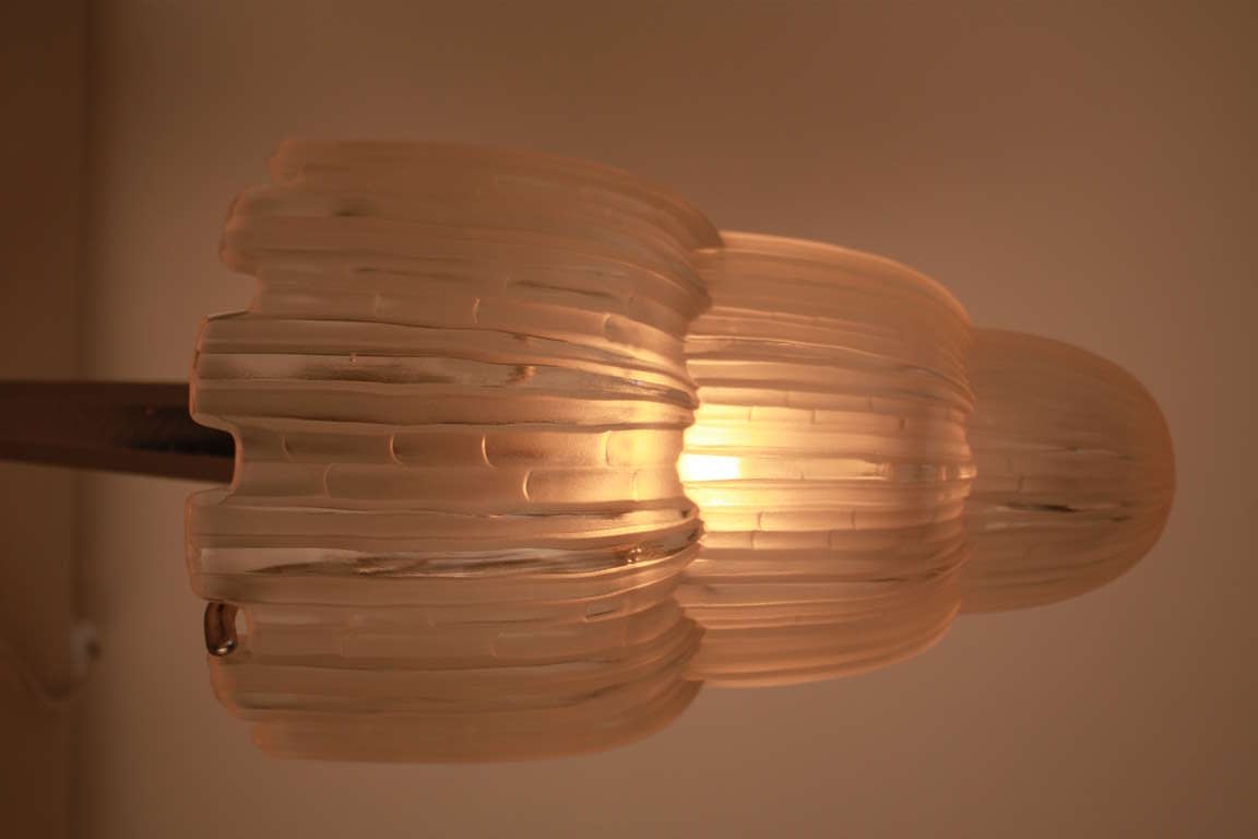 Art Deco Table Lamp By Marius Sabino In Excellent Condition In Fairfax, VA