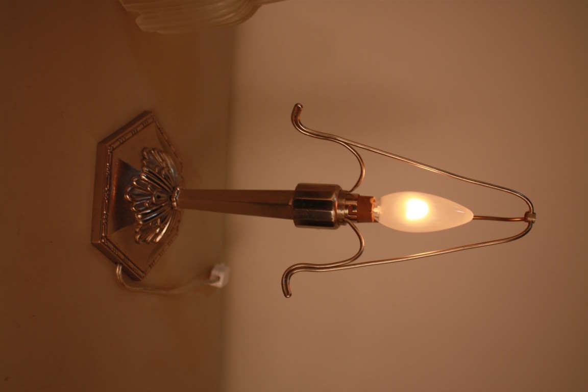 Art Deco Table Lamp By Marius Sabino 1