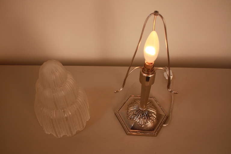 Art Deco Table Lamp By Marius Sabino 2