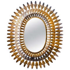 Mid-Century Art Deco Mirror