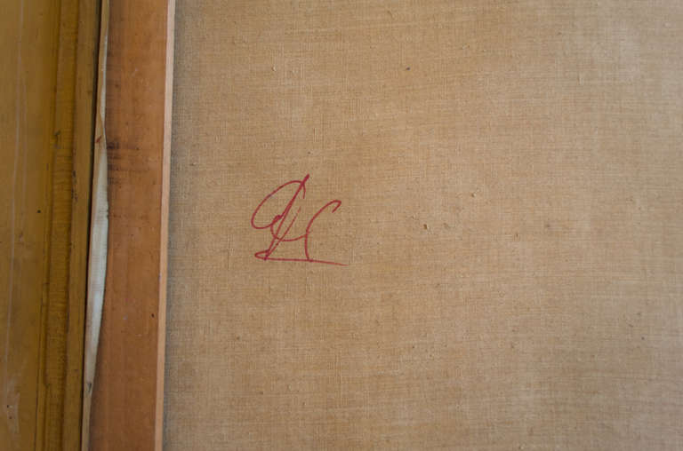 Mutter und Kind Gemälde von Gonzalez Carbonell (Mitte des 20. Jahrhunderts)
